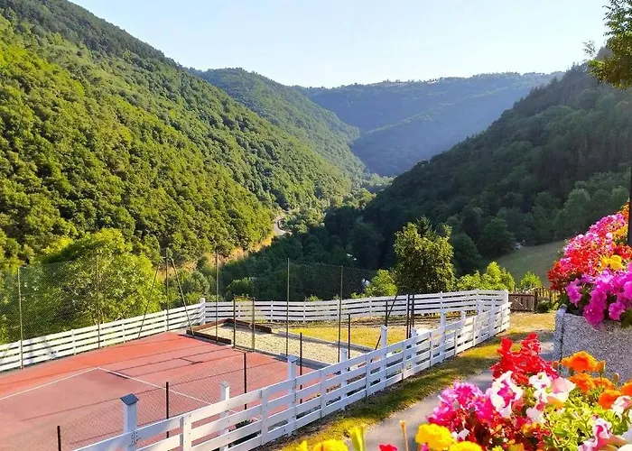 La Gorge Feriehus Lacrouzette