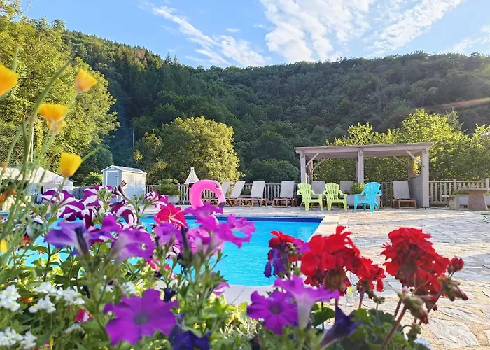 Feriehus La Gorge Lacrouzette